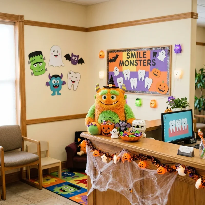 Halloween Dental Office Ideas