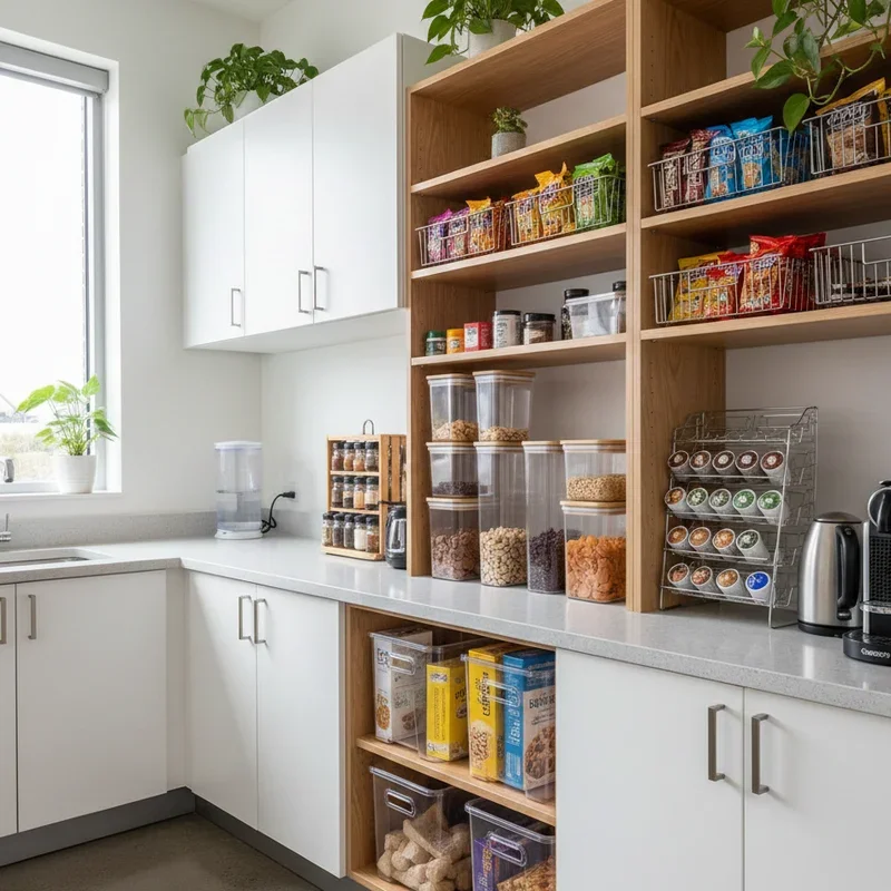 Office Pantry Ideas