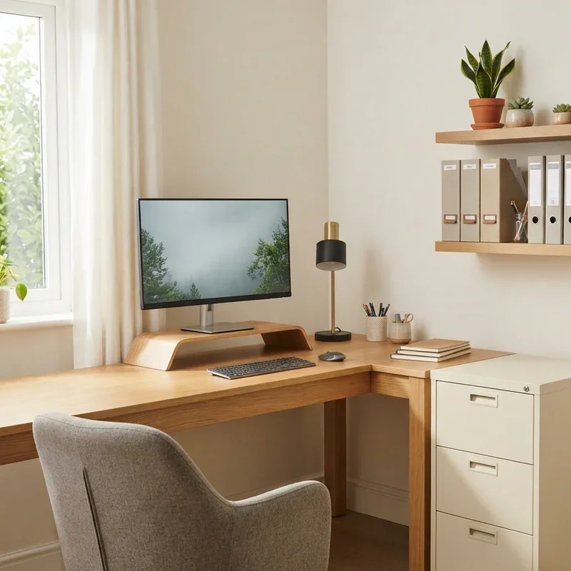 Office Corner Ideas