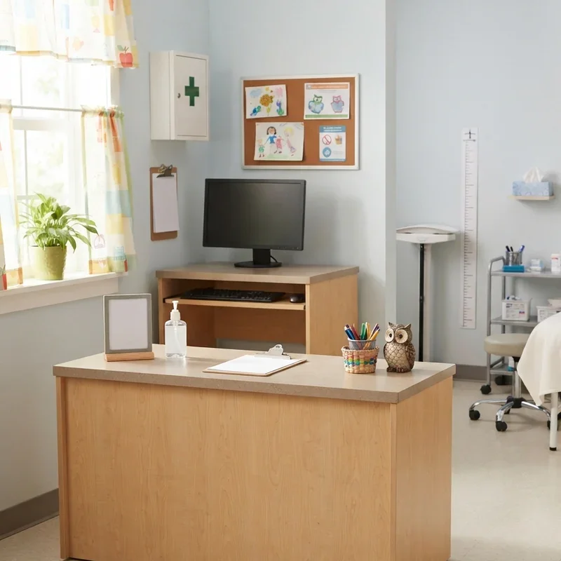School Nurse Office Ideas