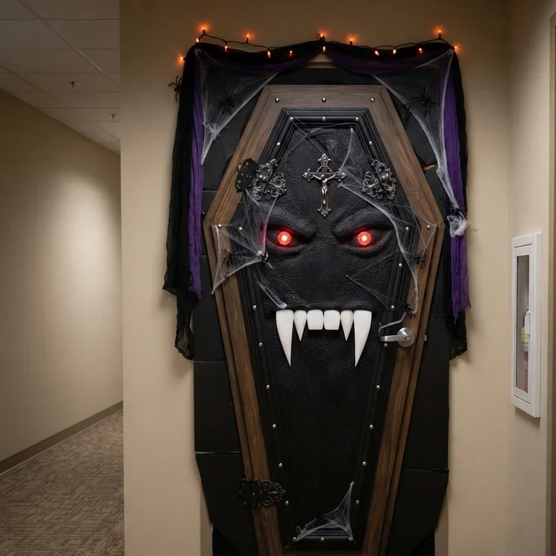 Halloween Office Door Ideas