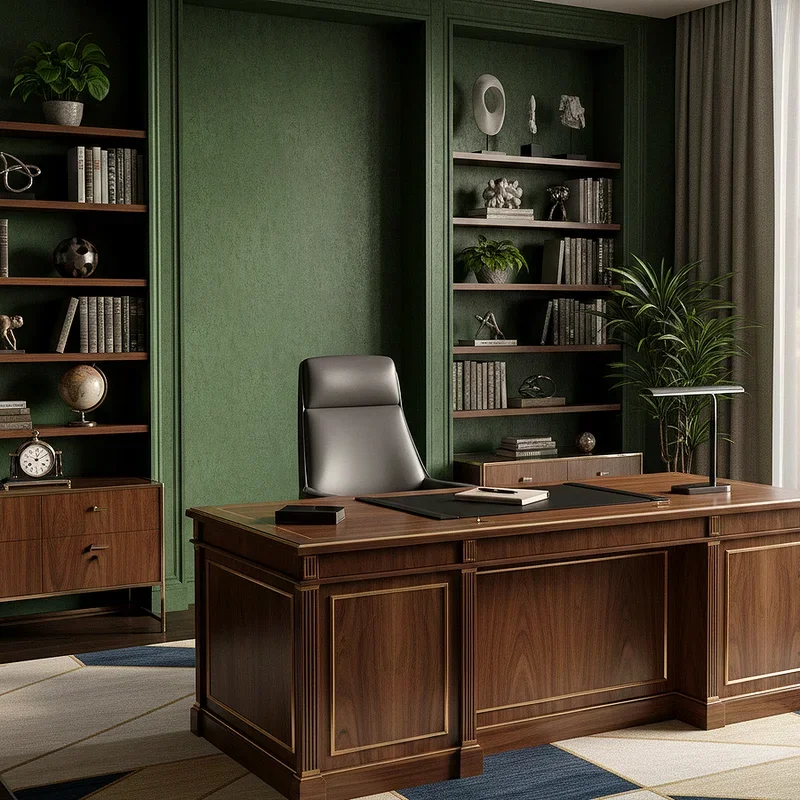 Masculine Office Ideas