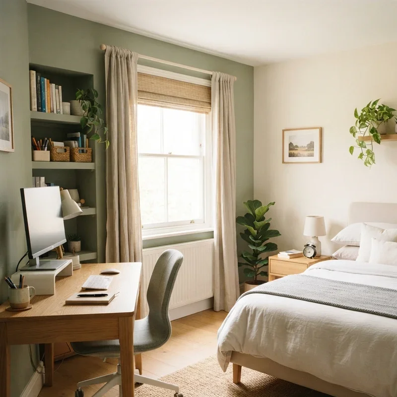 Office Guest Bedroom Ideas
