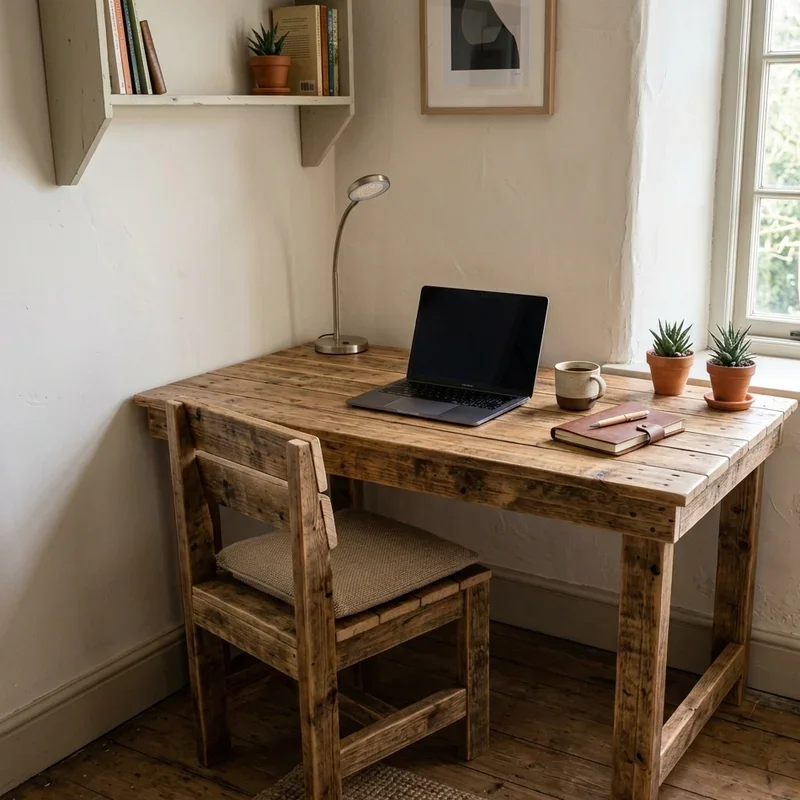 DIY Office Desk Ideas