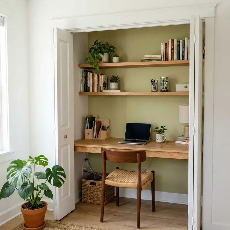 Home Office Corner Ideas