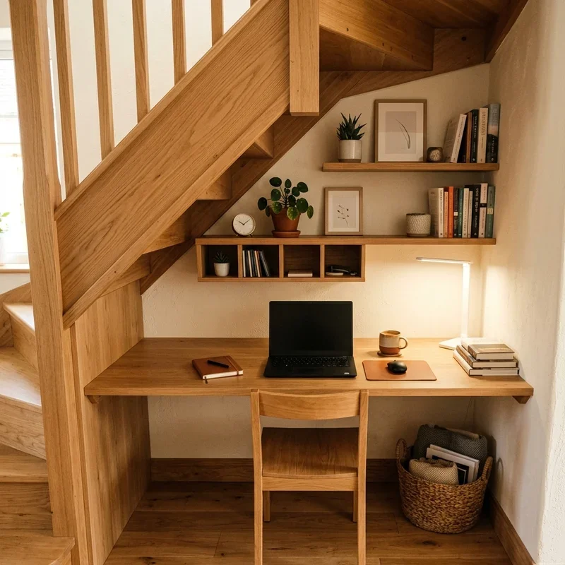 Hidden Home Office Ideas