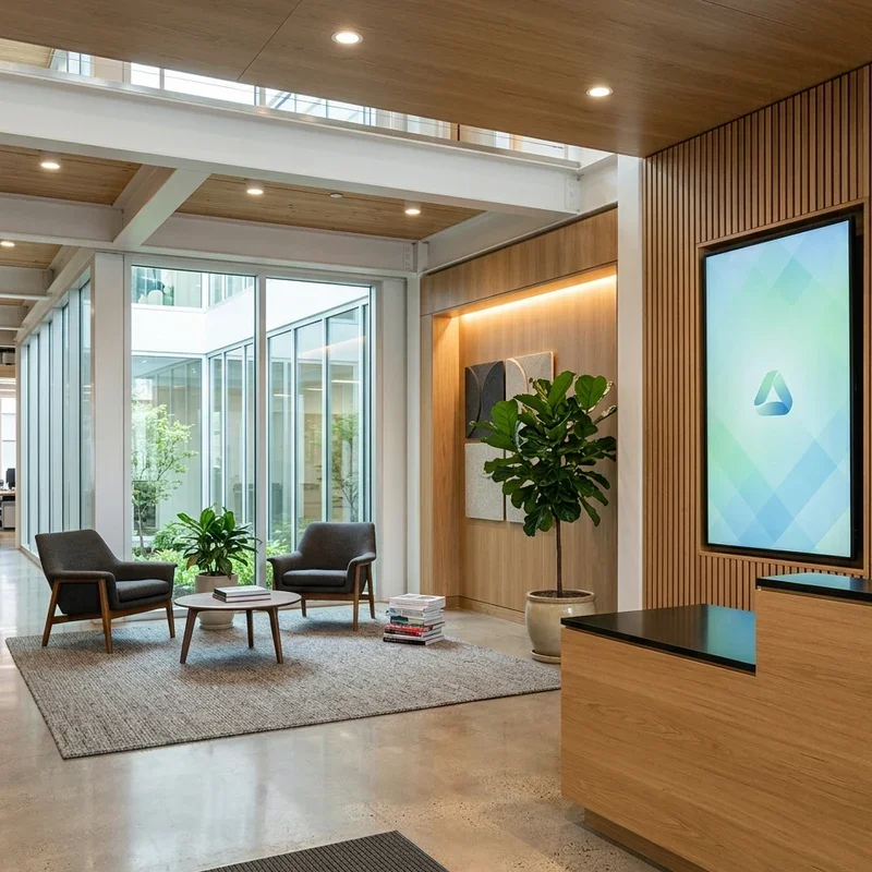 Office Lobby Ideas