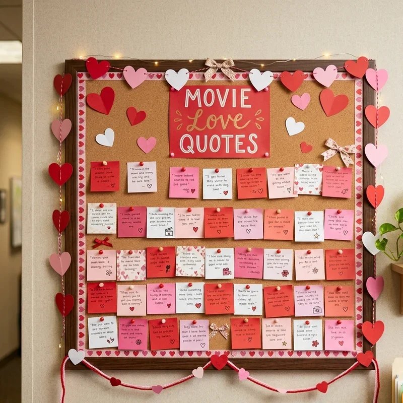 Valentine’s Day Workplace Bulletin Board Ideas