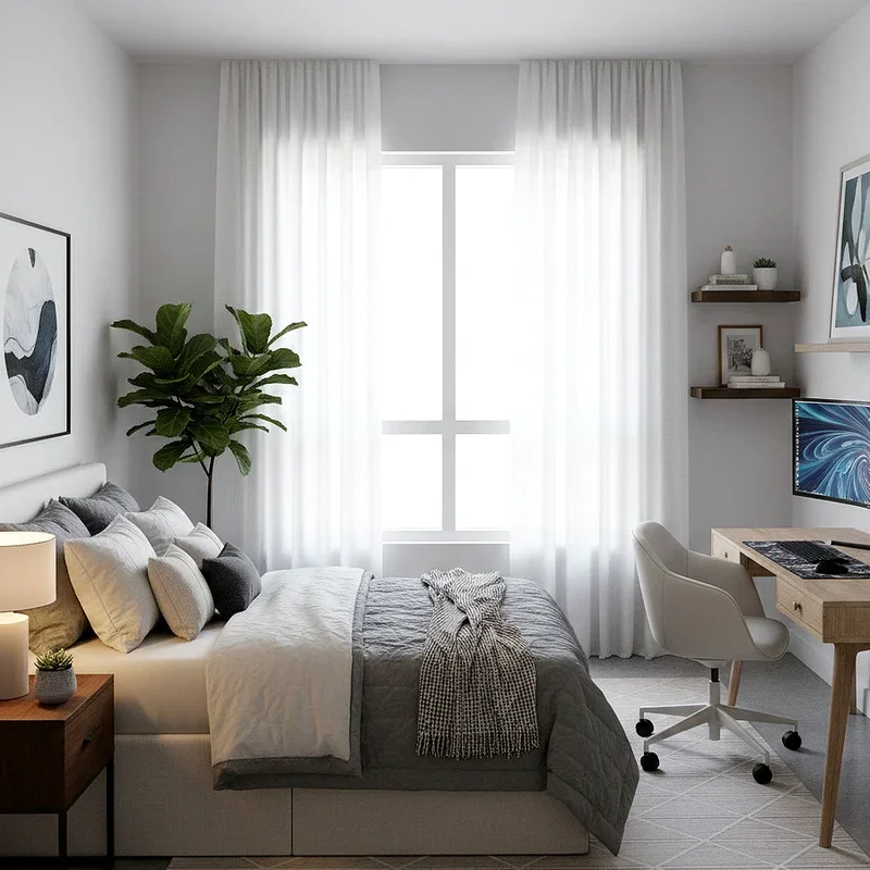 15 Bedroom Office Ideas to Create a Productive Workspace