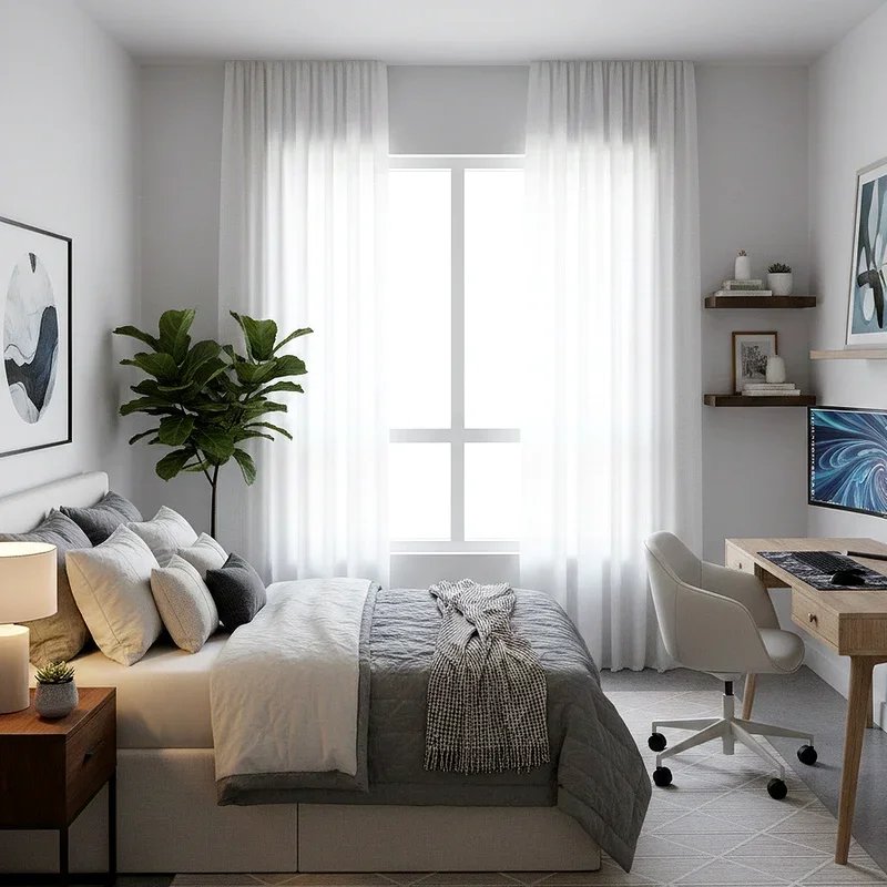 Bedroom Office Ideas