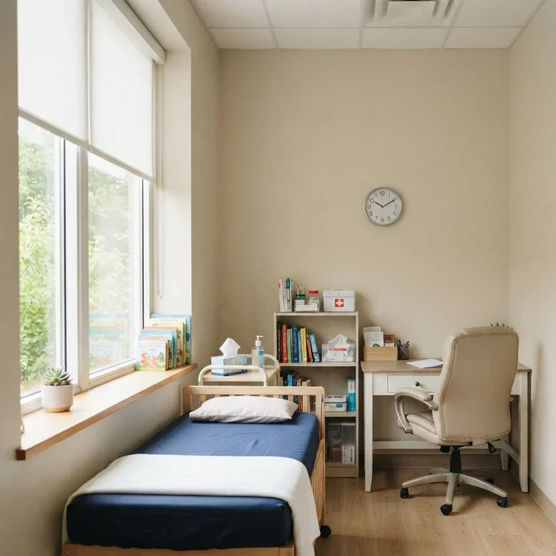School Nurse Office Ideas