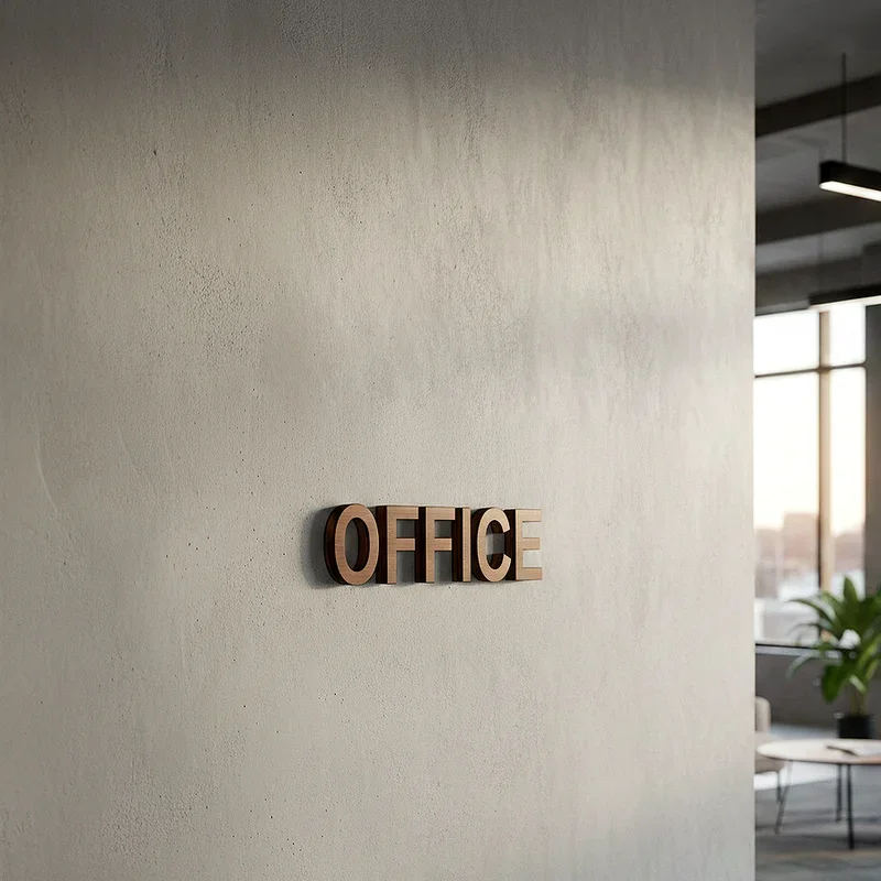 Office Sign Ideas