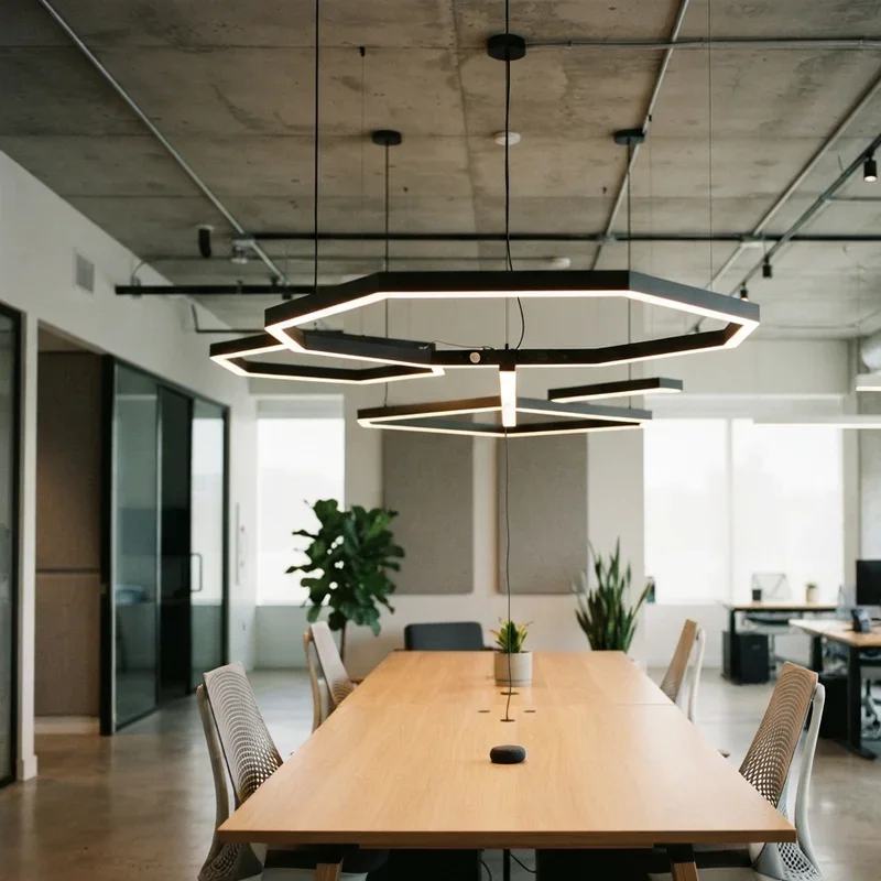 Office Pendant Lighting Ideas