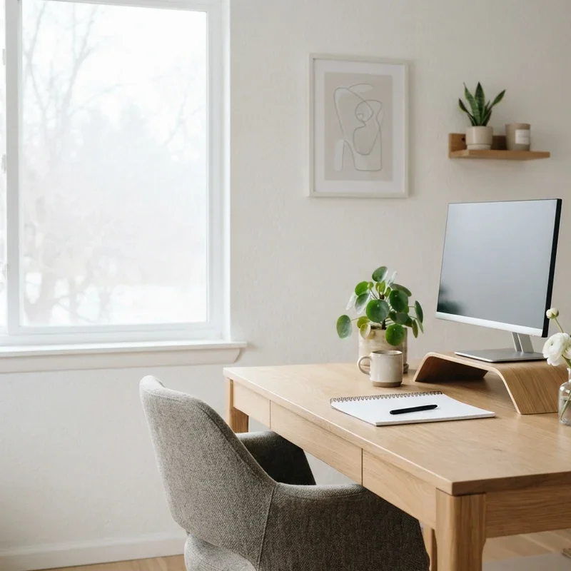 January Decorating Ideas for Office