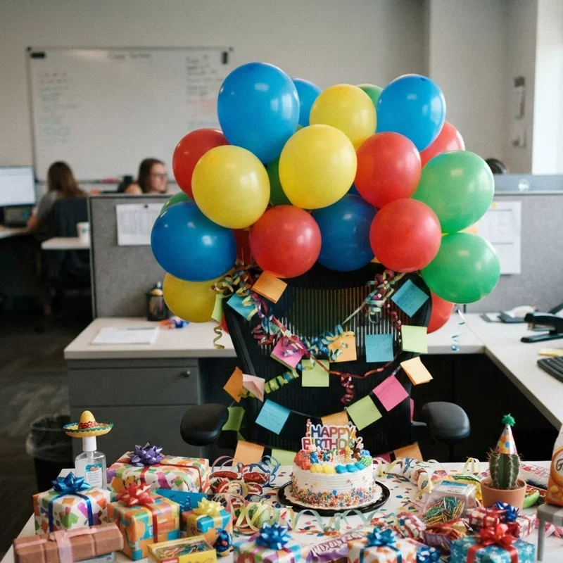15 Funny Office Birthday Ideas for Memorable Celebrations