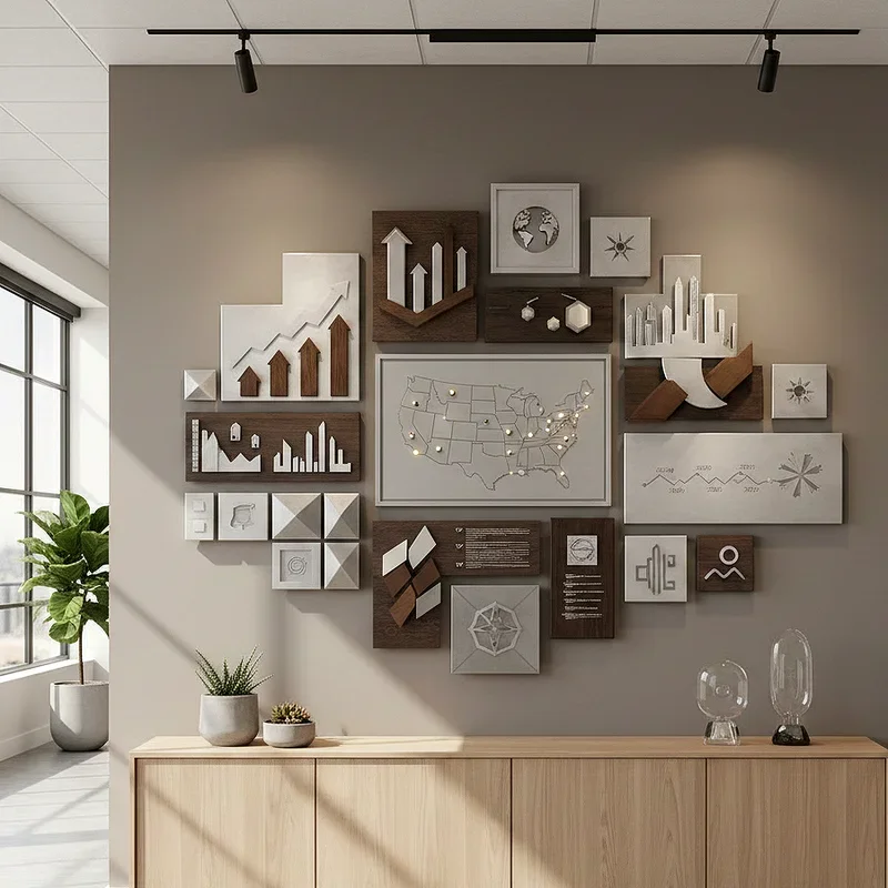 Office Photo Wall Ideas