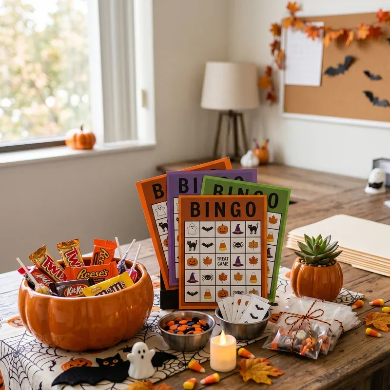 Office Trick or Treat Ideas