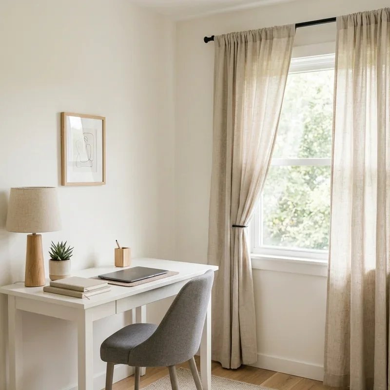 Neutral Office Decor Ideas