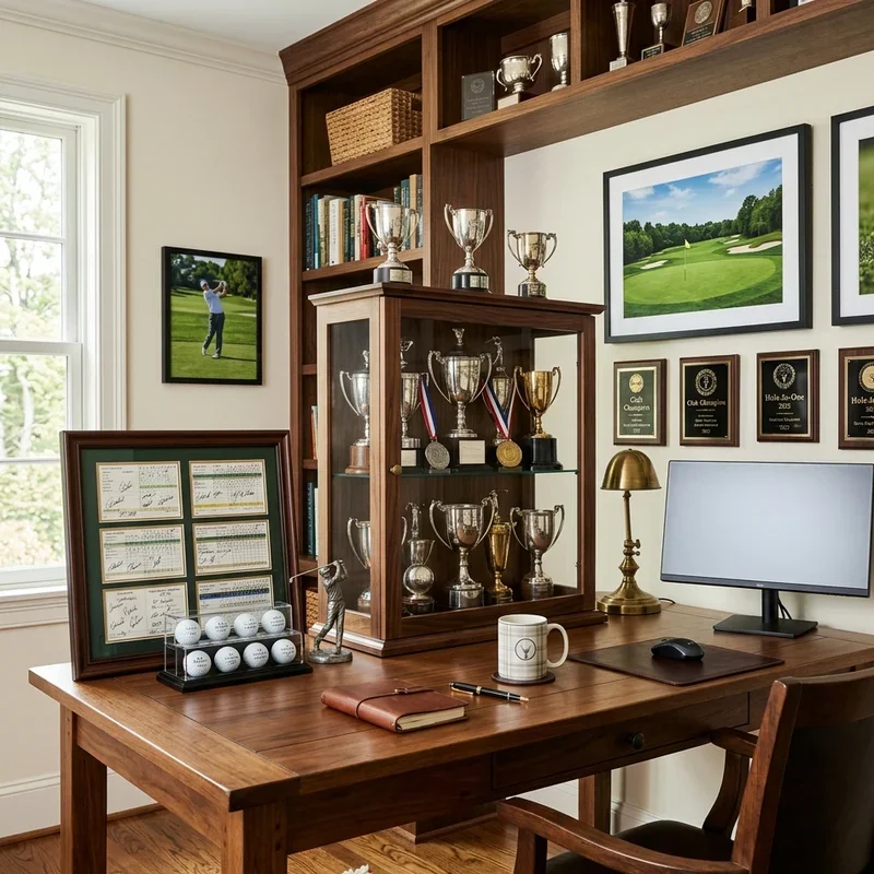Golf Office Ideas