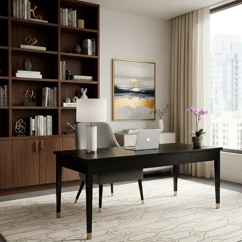 Glam Home Office Ideas