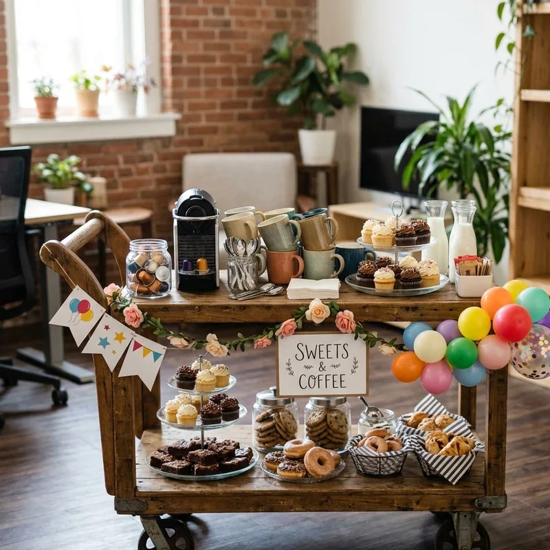 Office Birthday Treat Ideas