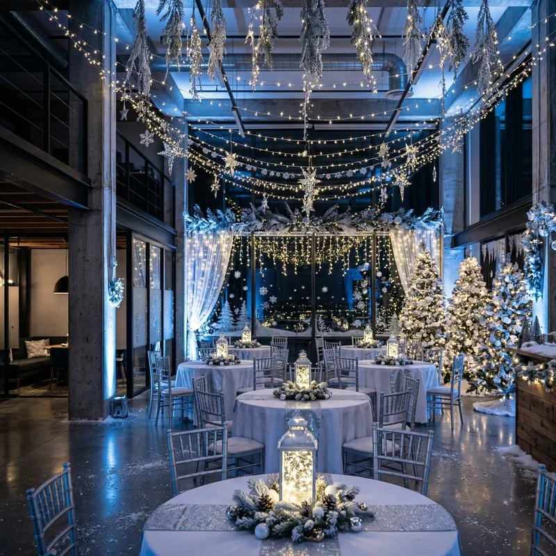 Creative Office Christmas Party Ideas