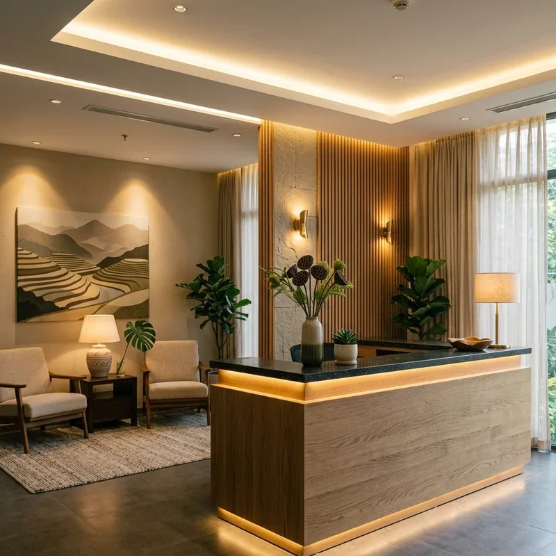 Office Reception Area Ideas