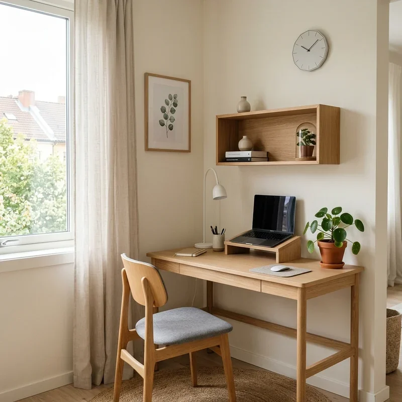 Modern Home Office Ideas for Small Spaces