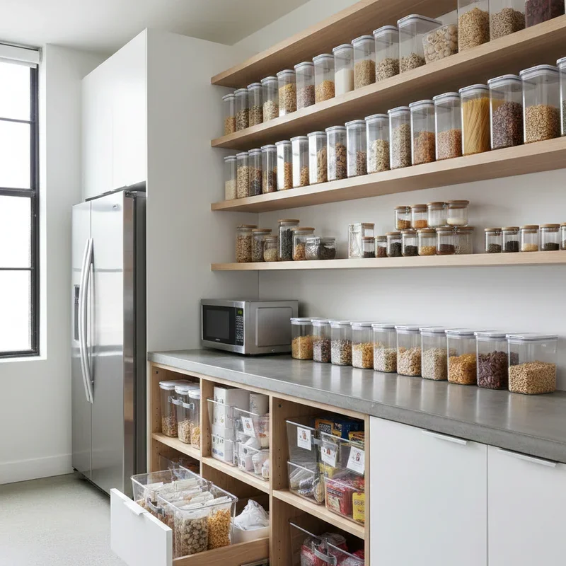 Office Pantry Ideas
