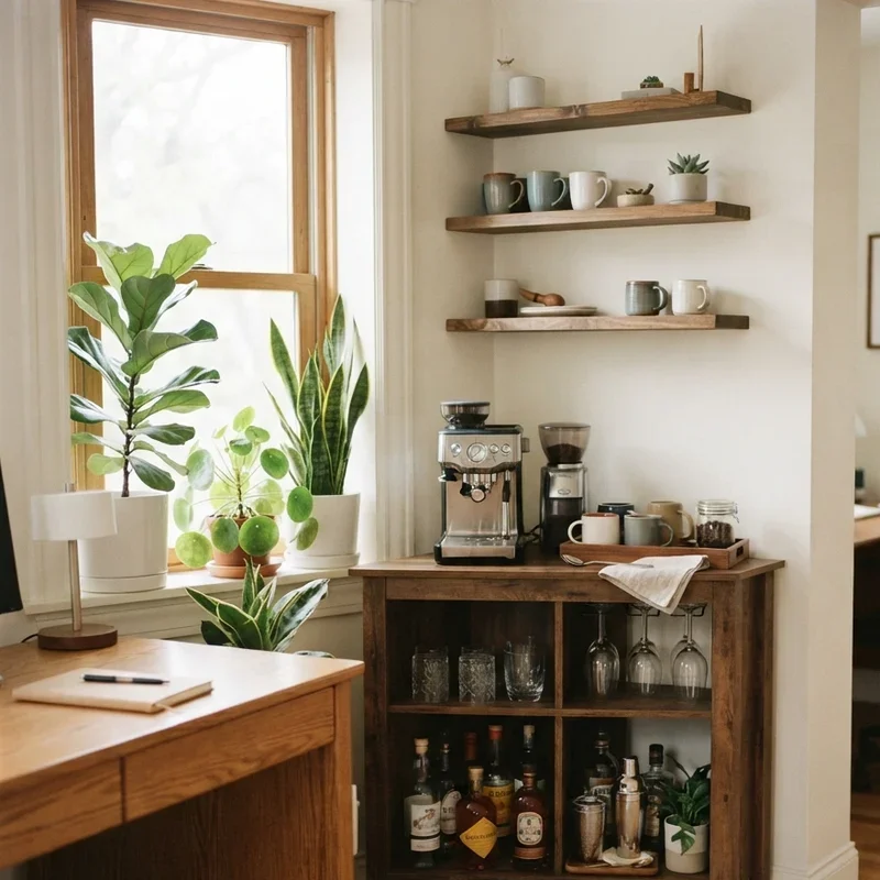 Office Corner Ideas