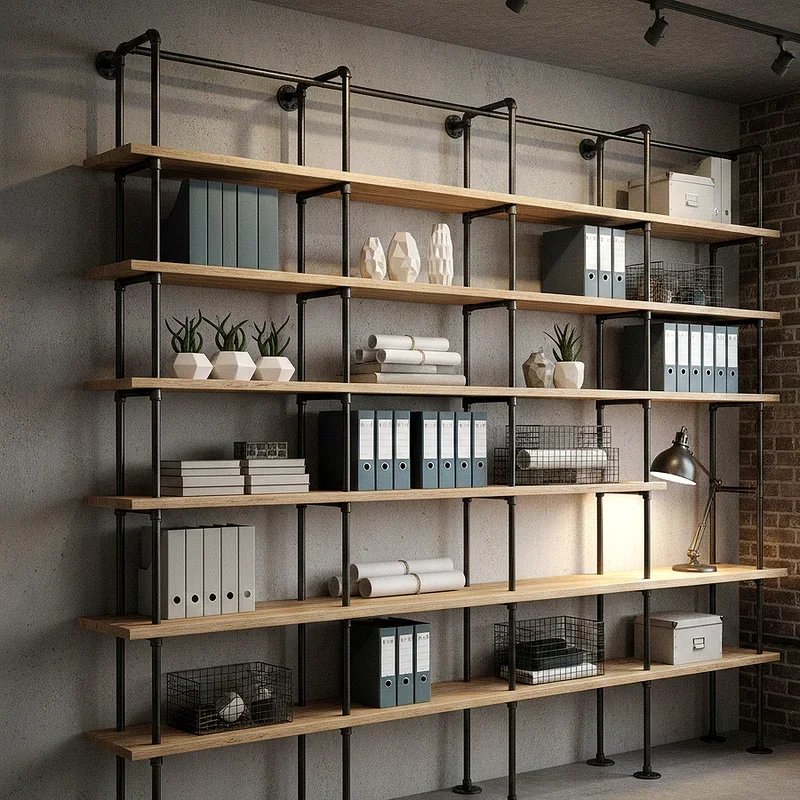 Office Wall Storage Ideas