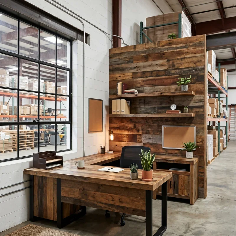 Warehouse Office Ideas