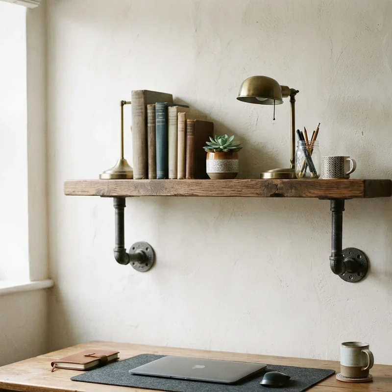 Home Office Shelf Ideas