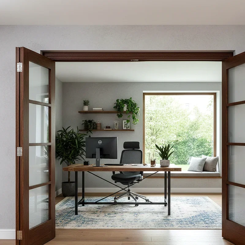 Home Office Door Ideas