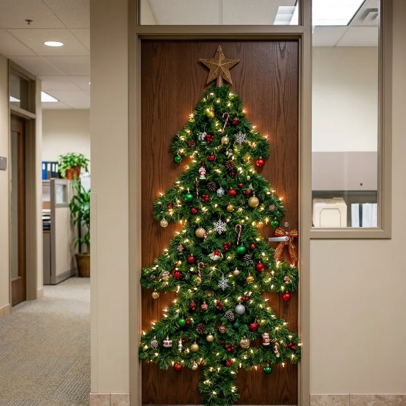 Christmas Office Door Decorating Contest Ideas