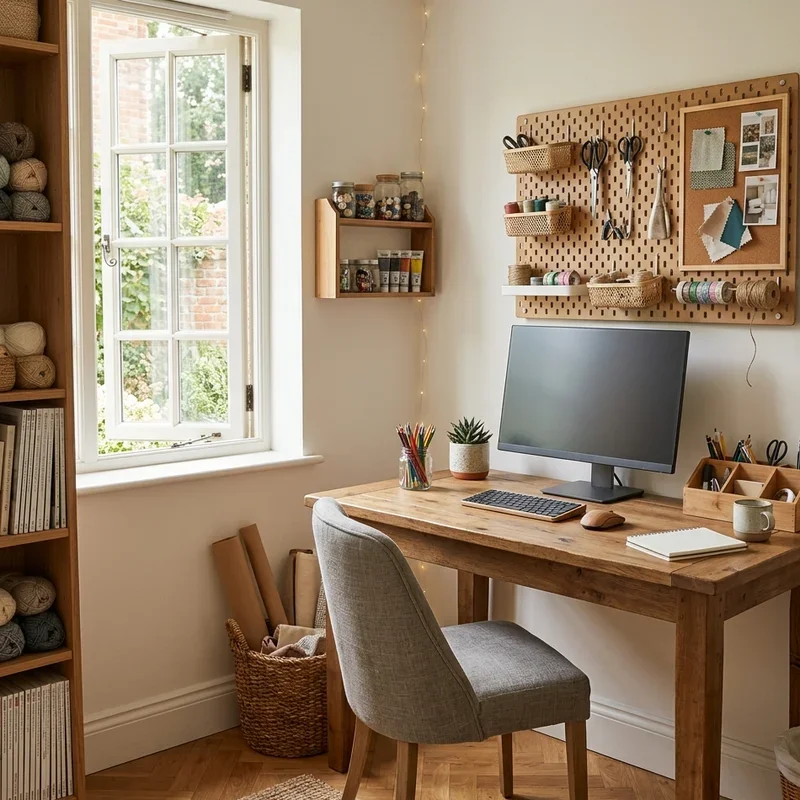 15 Office/Craft Room Ideas for Stylish Small Spaces