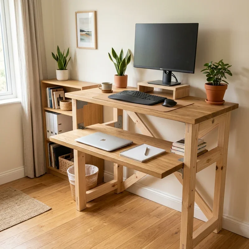 DIY Office Desk Ideas