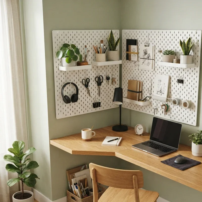 Office Corner Ideas