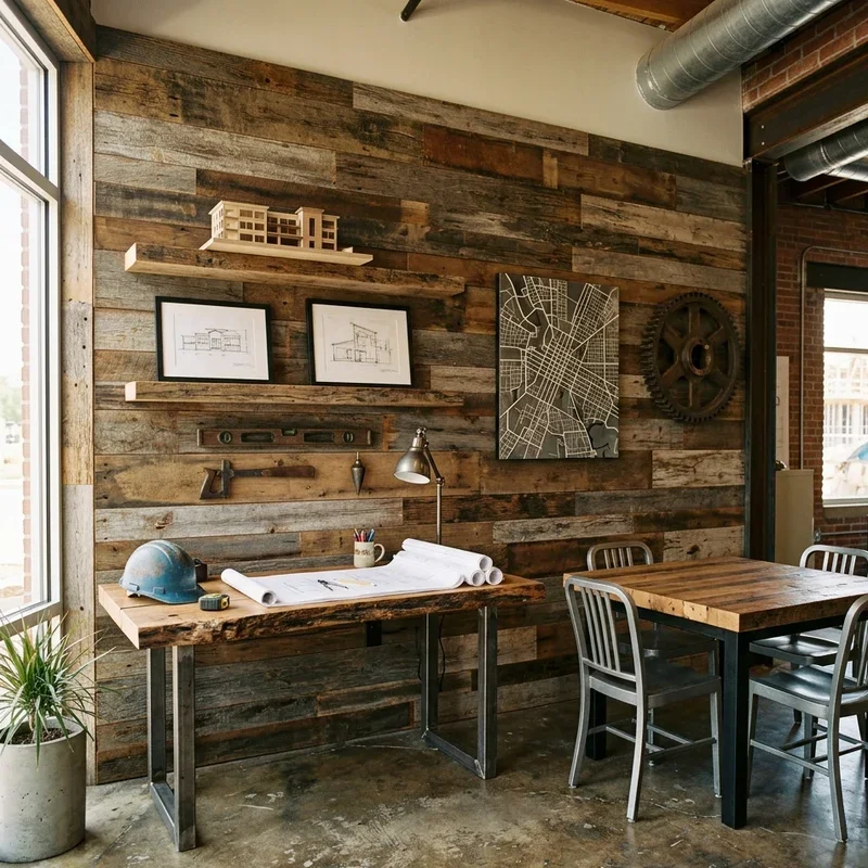 Construction Office Decor Ideas