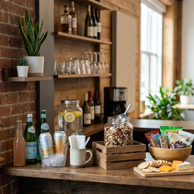 Office Bar Ideas