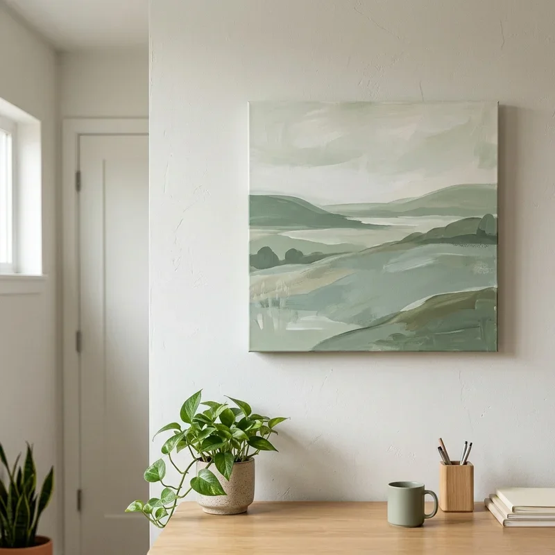 Office Wall Painting Ideas