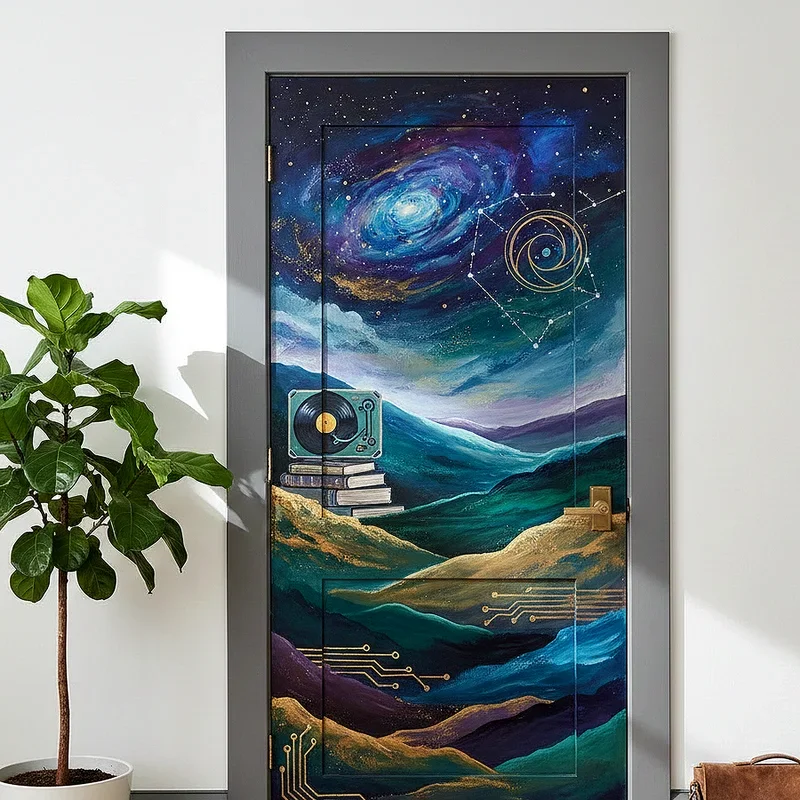 Home Office Door Ideas