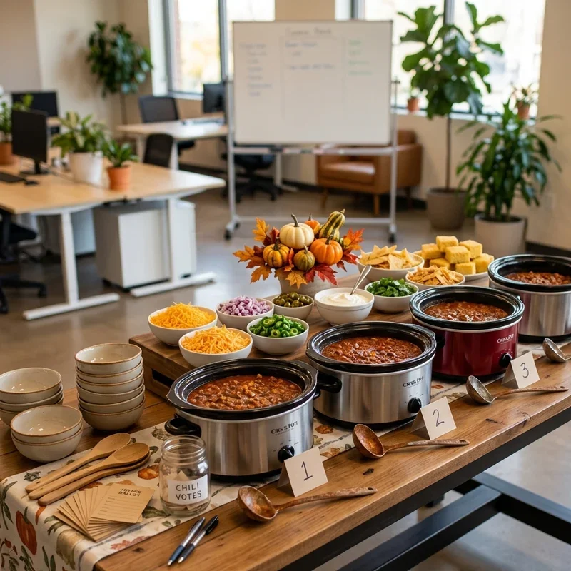 Office Group Lunch Ideas