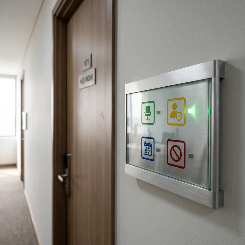 Interior Office Signage Ideas