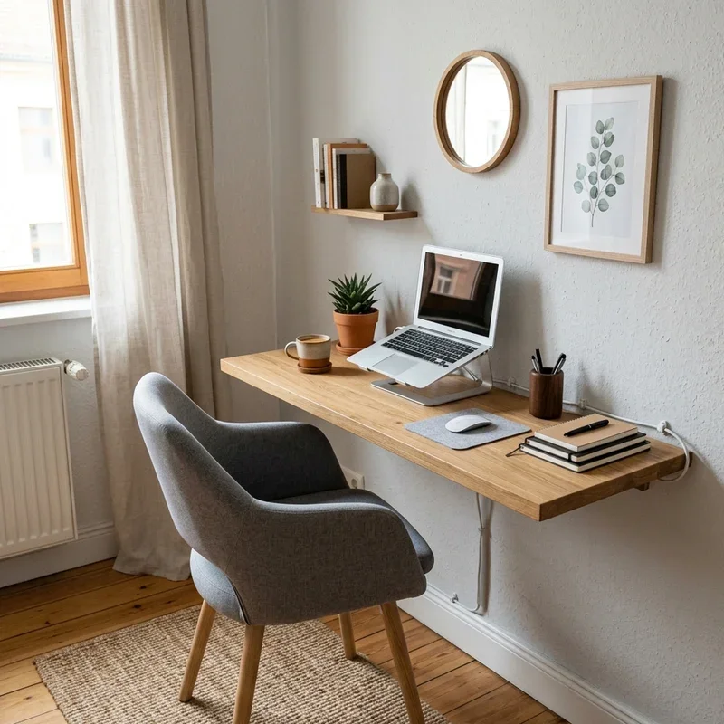Small Home Office Desk Ideas