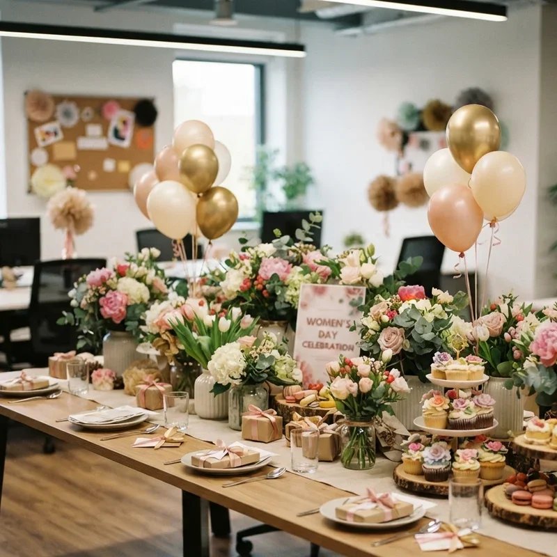 Women's Day Celebration Ideas in Office
