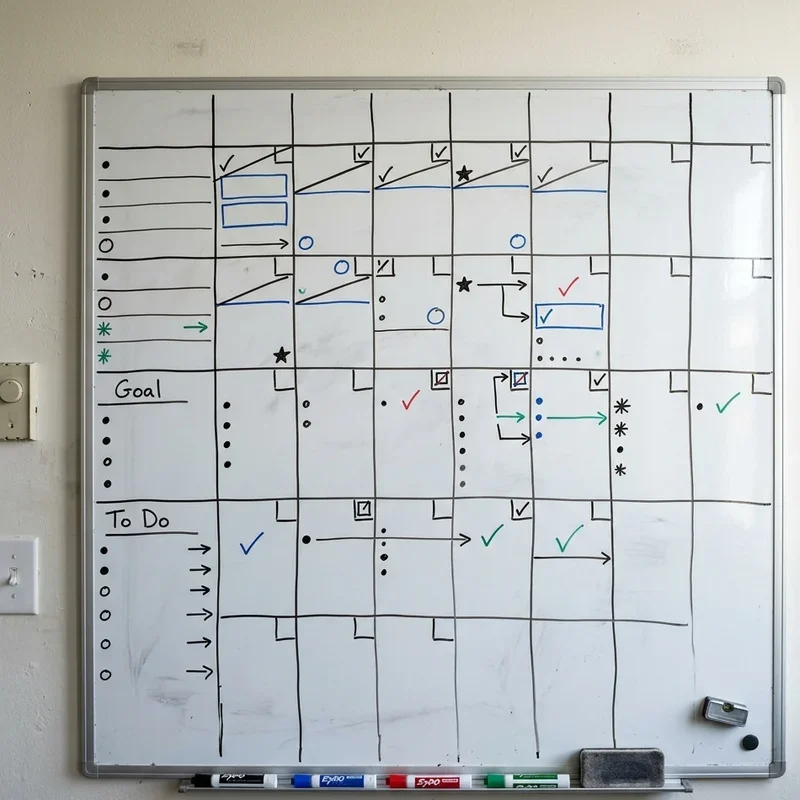 Office Whiteboard Ideas