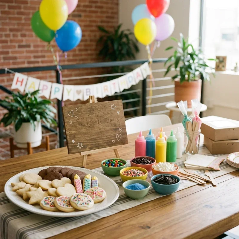 Office Birthday Treat Ideas