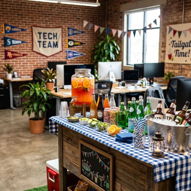 Office Tailgate Party Ideas