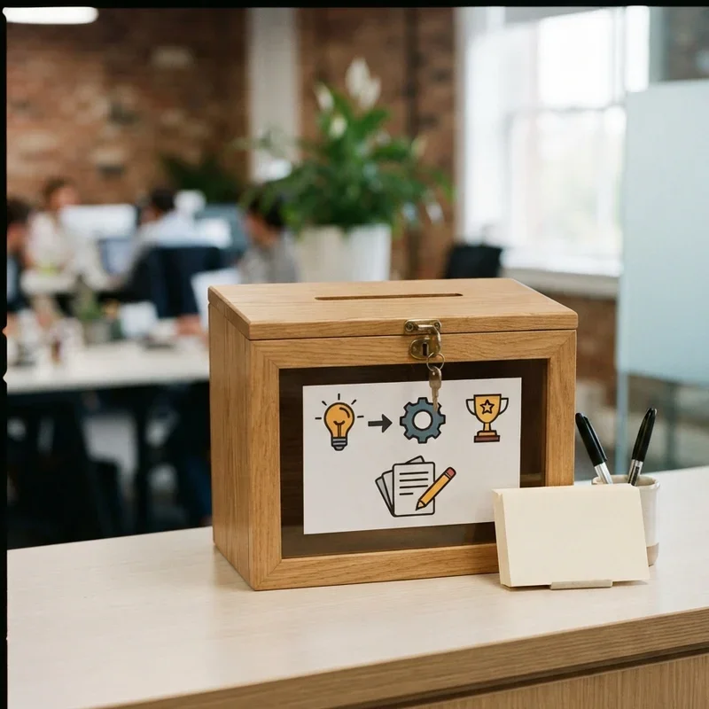 Suggestion Box Ideas